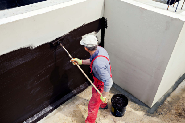 Exterior Wall Waterproofing